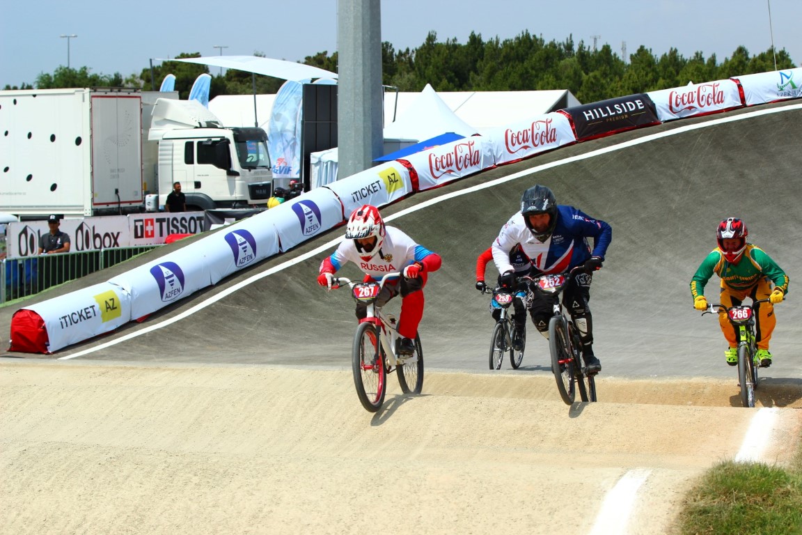 BMX üzrə dünya çempionatının ilk qalibləri müəyyənləşdi - FOTOLAR