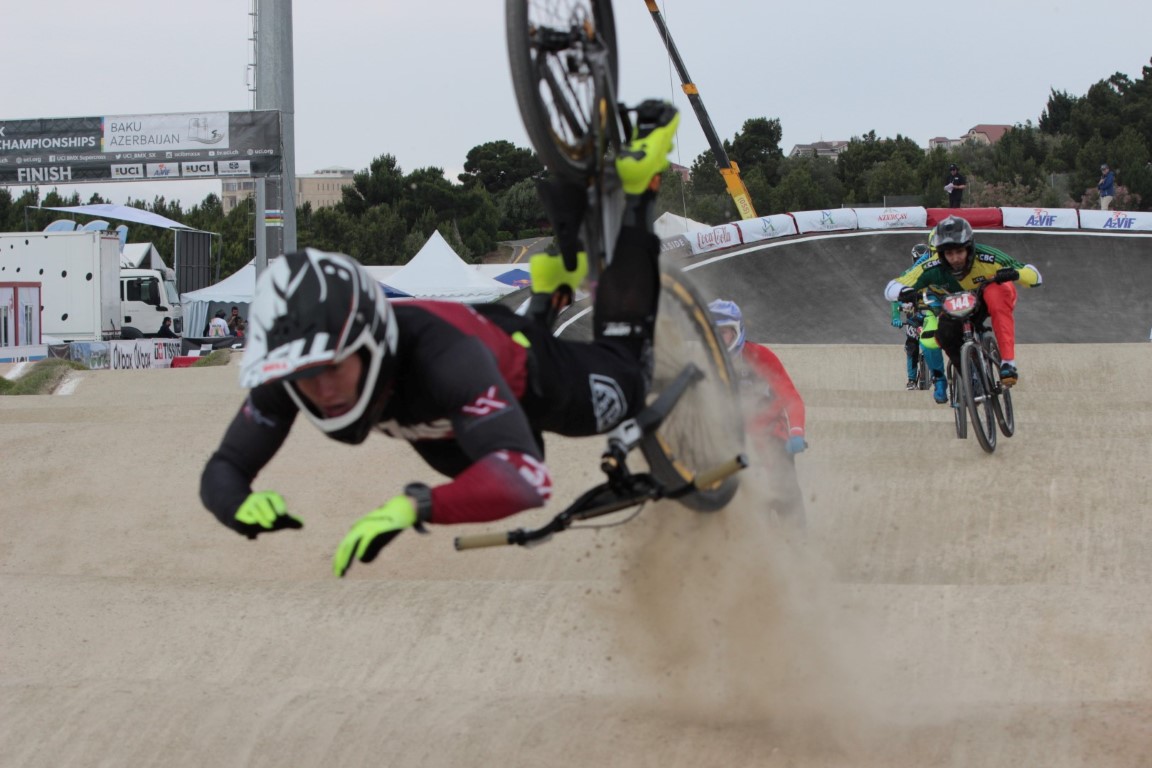 BMX üzrə dünya çempionatının ilk qalibləri müəyyənləşdi - FOTOLAR