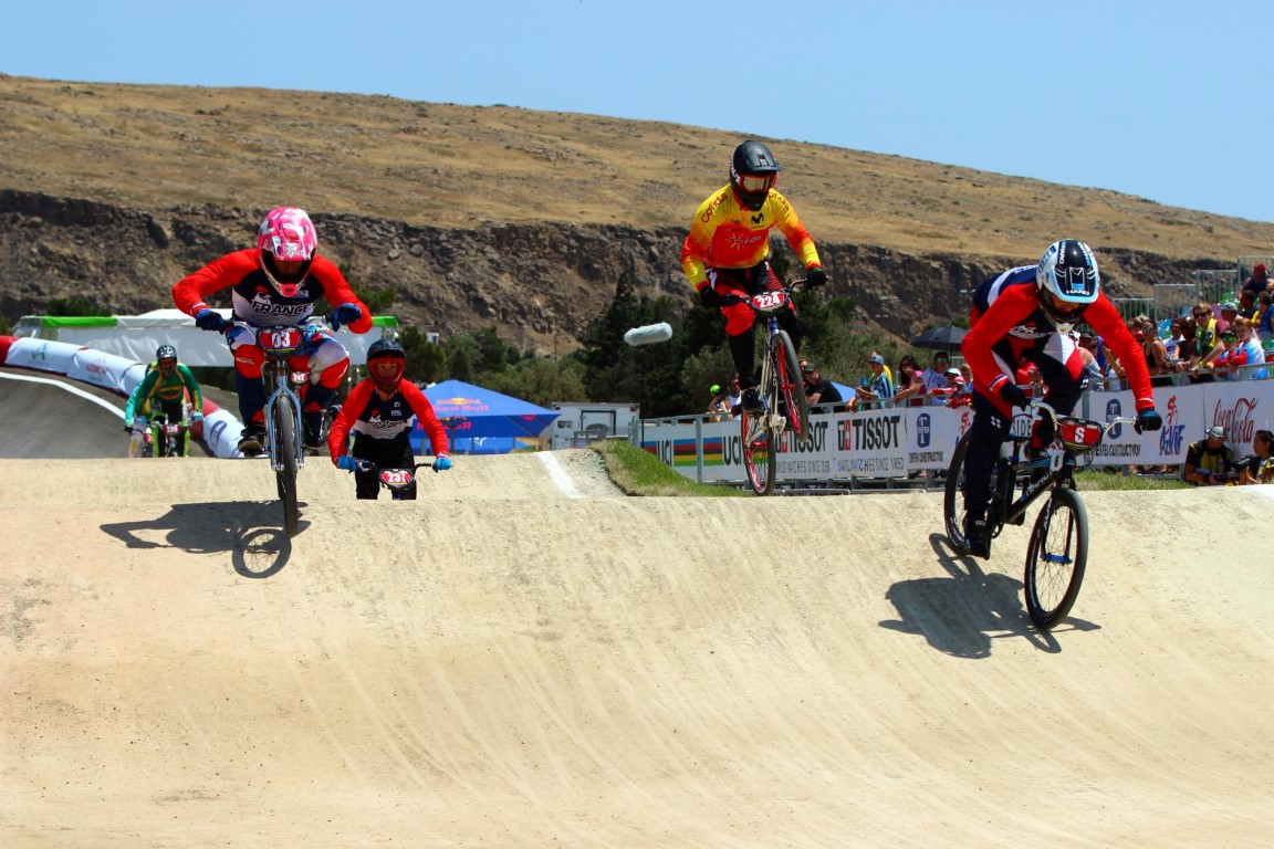 BMX üzrə dünya çempionatının ilk qalibləri müəyyənləşdi - FOTOLAR