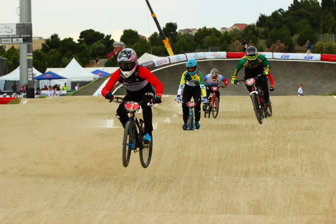 BMX üzrə dünya çempionatının ilk qalibləri müəyyənləşdi - FOTOLAR
