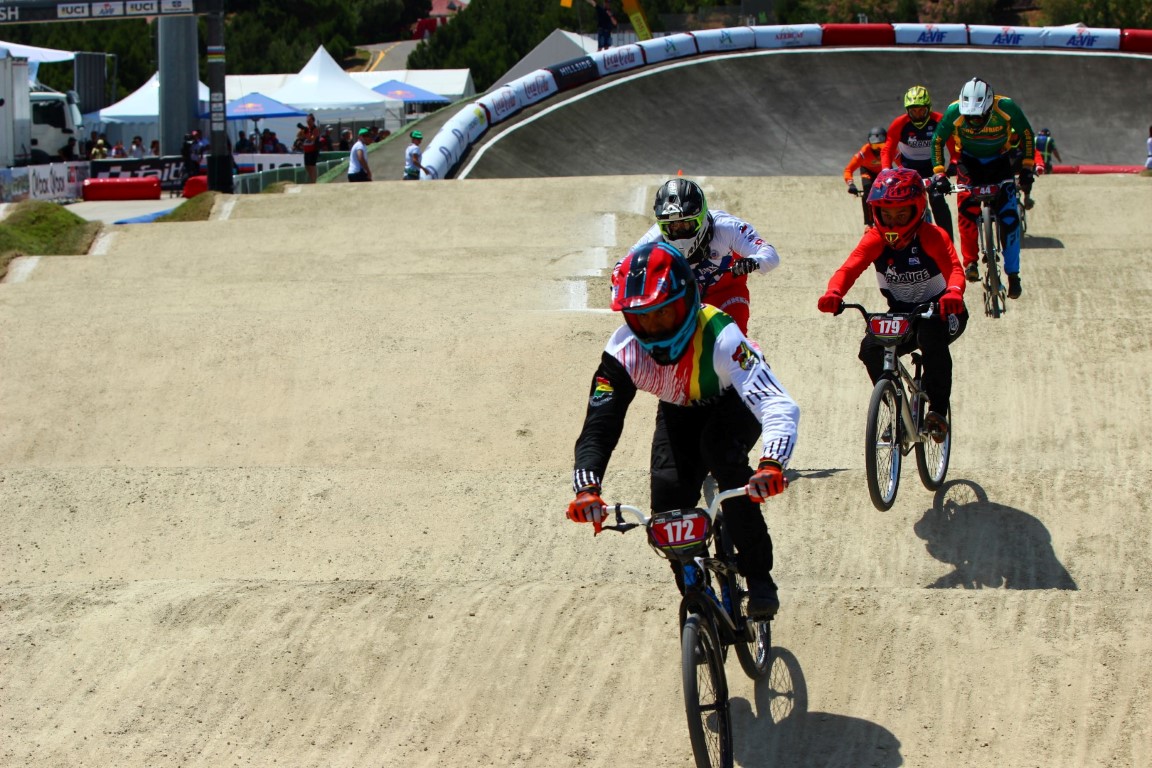 BMX üzrə dünya çempionatının ilk qalibləri müəyyənləşdi - FOTOLAR