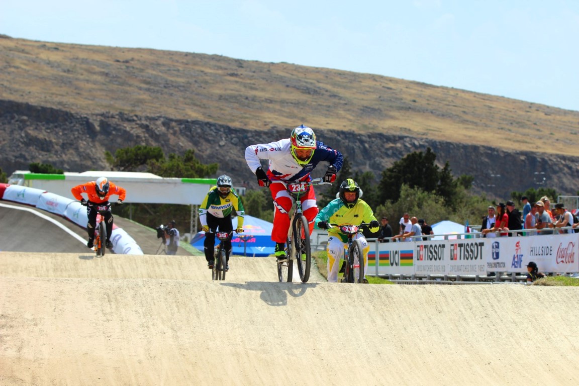 BMX üzrə dünya çempionatının ilk qalibləri müəyyənləşdi - FOTOLAR