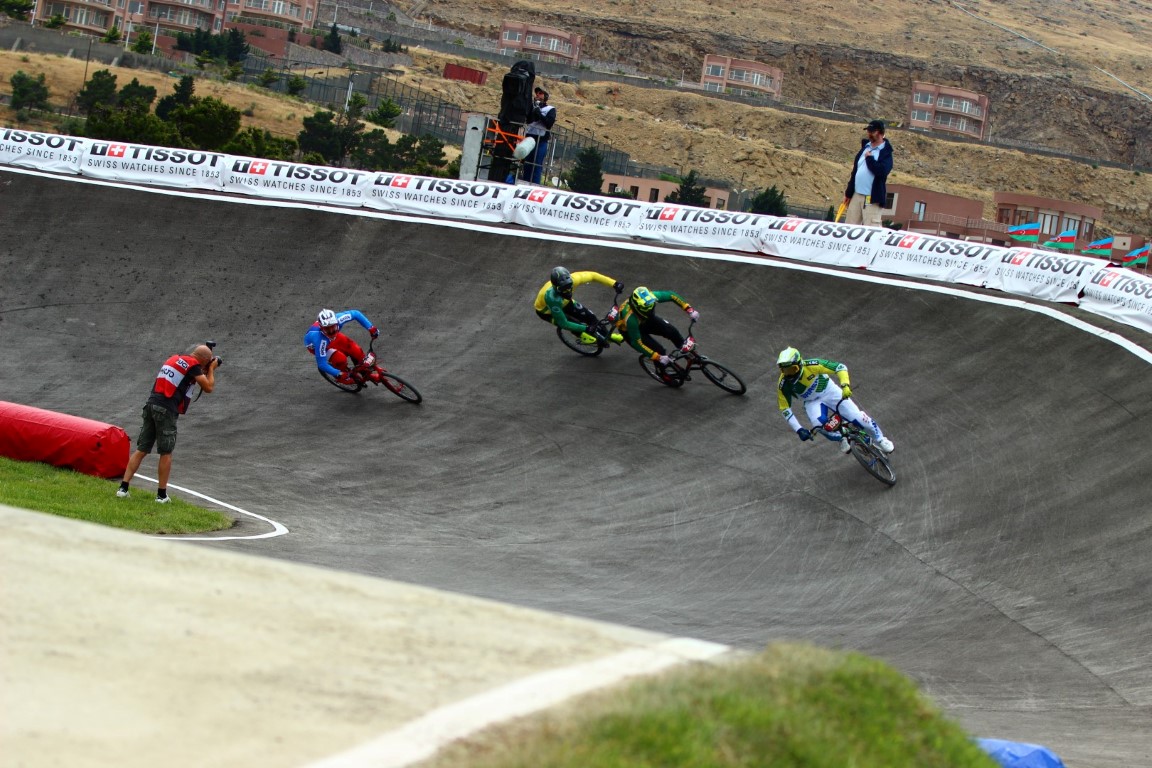 BMX üzrə dünya çempionatının ilk qalibləri müəyyənləşdi - FOTOLAR
