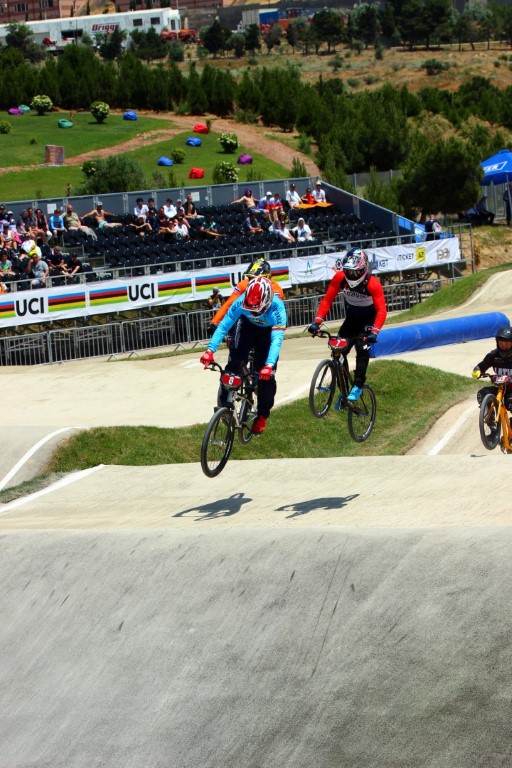 BMX üzrə dünya çempionatının ilk qalibləri müəyyənləşdi - FOTOLAR