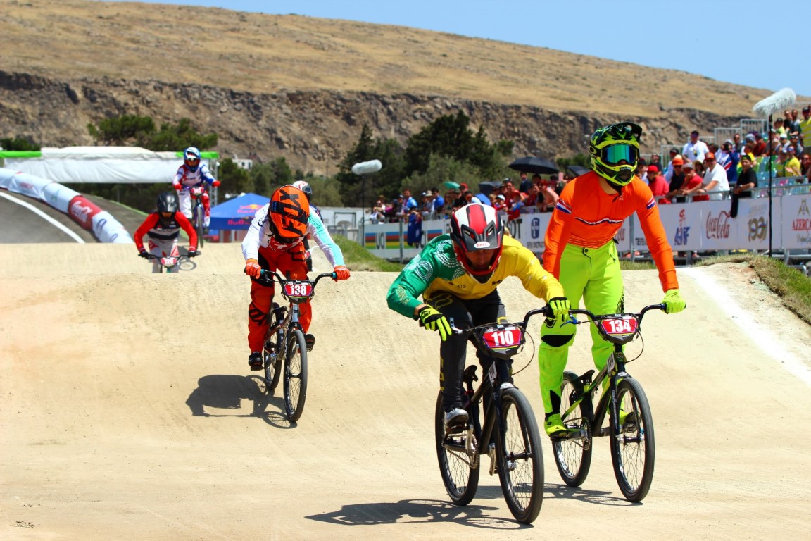 BMX üzrə dünya çempionatının ilk qalibləri müəyyənləşdi - FOTOLAR