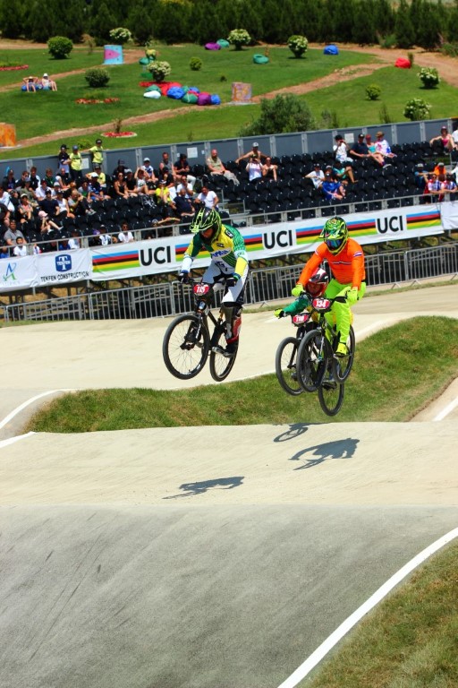 BMX üzrə dünya çempionatının ilk qalibləri müəyyənləşdi - FOTOLAR