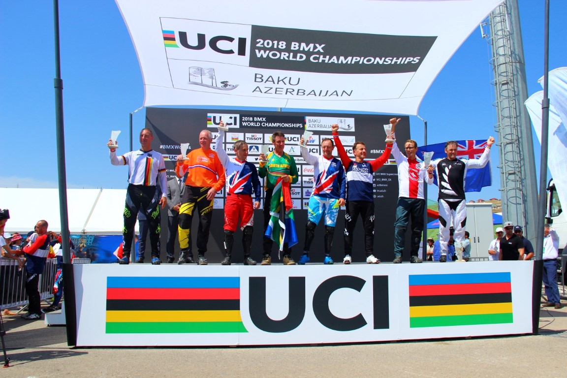 BMX üzrə dünya çempionatının ilk qalibləri müəyyənləşdi - FOTOLAR