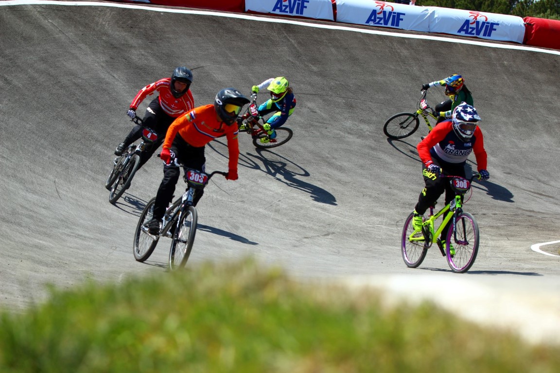 BMX üzrə dünya çempionatının ilk qalibləri müəyyənləşdi - FOTOLAR