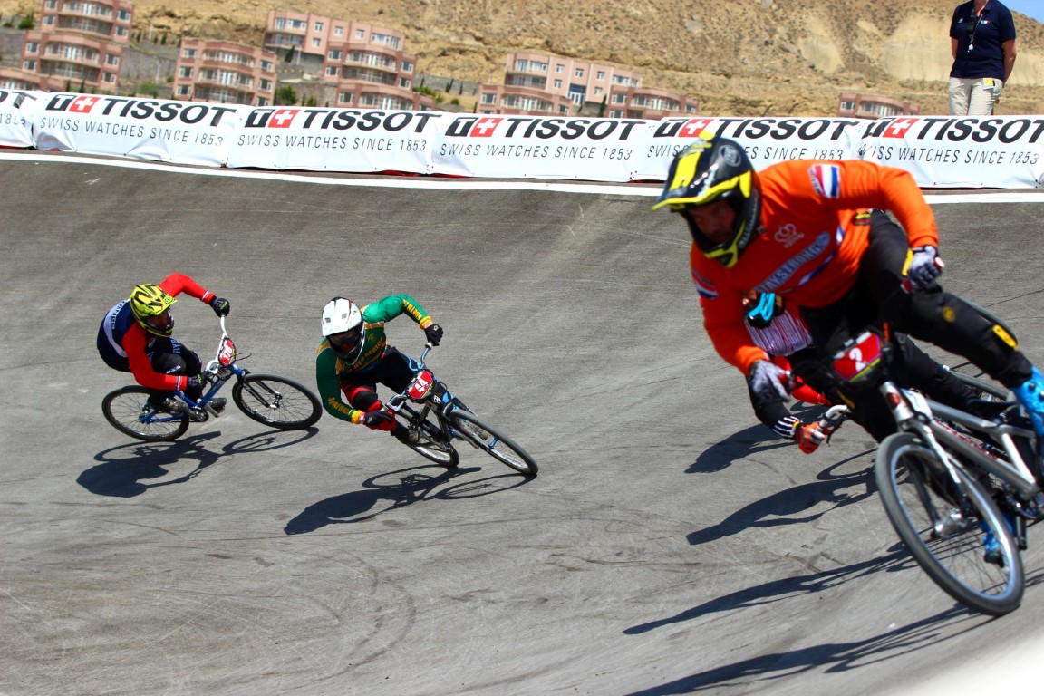 BMX üzrə dünya çempionatının ilk qalibləri müəyyənləşdi - FOTOLAR