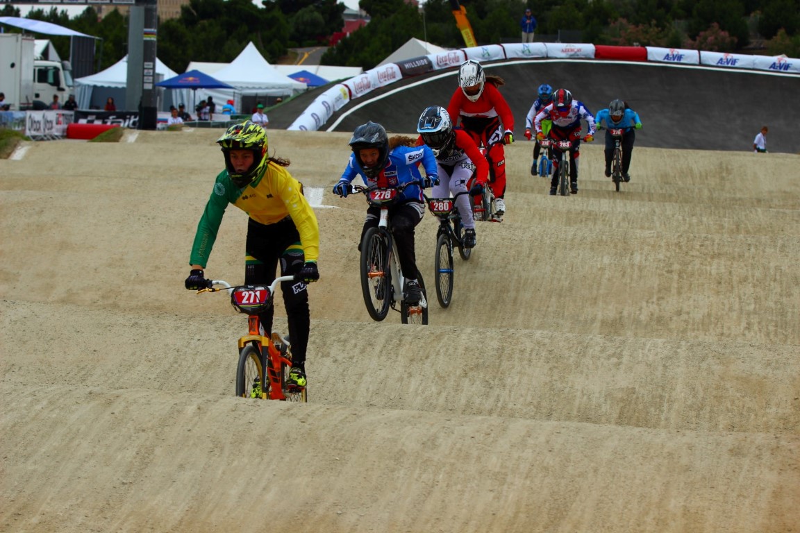 BMX üzrə dünya çempionatının ilk qalibləri müəyyənləşdi - FOTOLAR