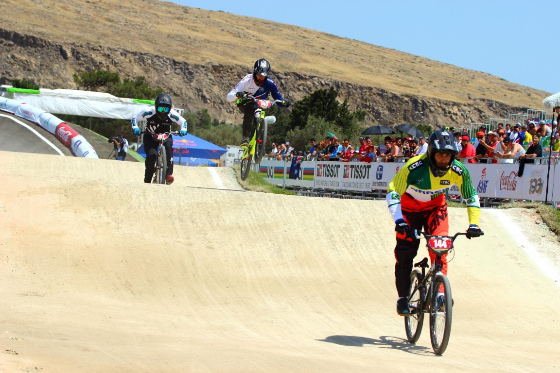 BMX üzrə dünya çempionatının ilk qalibləri müəyyənləşdi - FOTOLAR