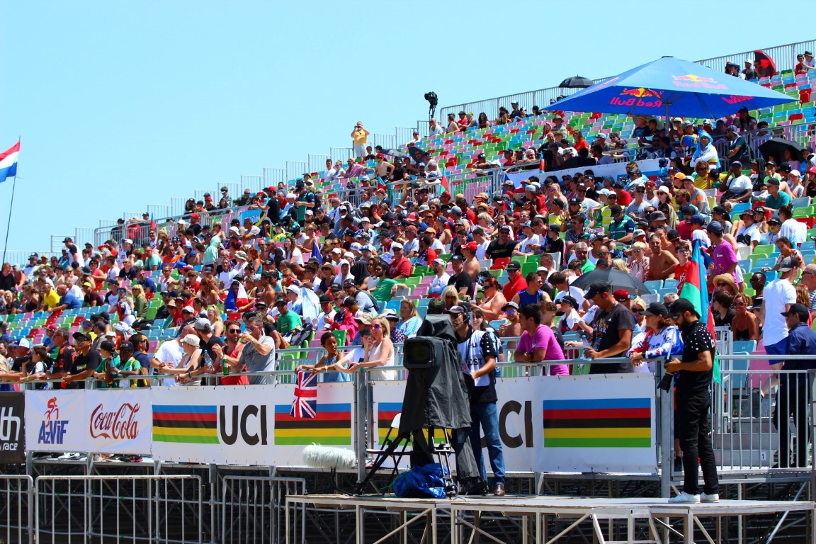 BMX üzrə dünya çempionatının ilk qalibləri müəyyənləşdi - FOTOLAR
