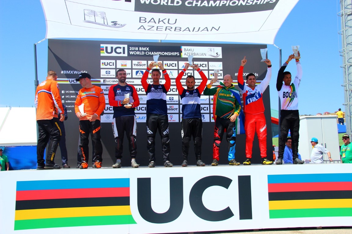 BMX üzrə dünya çempionatının ilk qalibləri müəyyənləşdi - FOTOLAR