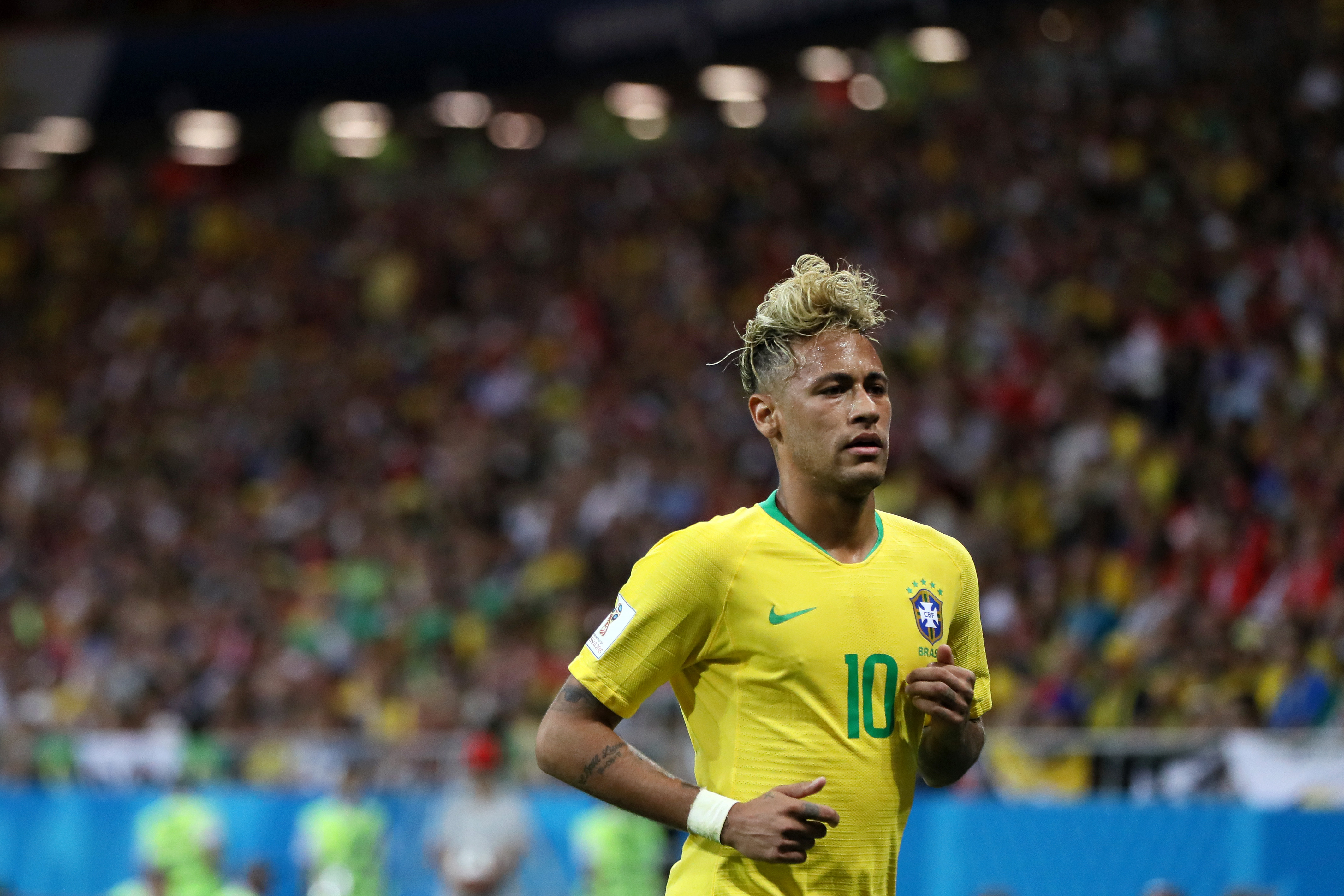 "DÇ-2018": Braziliya - İsveçrə oyunu FOTOLARda