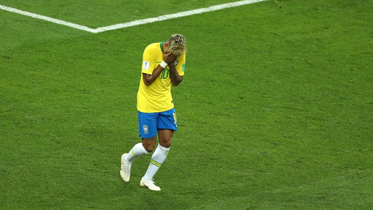 "DÇ-2018": Braziliya - İsveçrə oyunu FOTOLARda