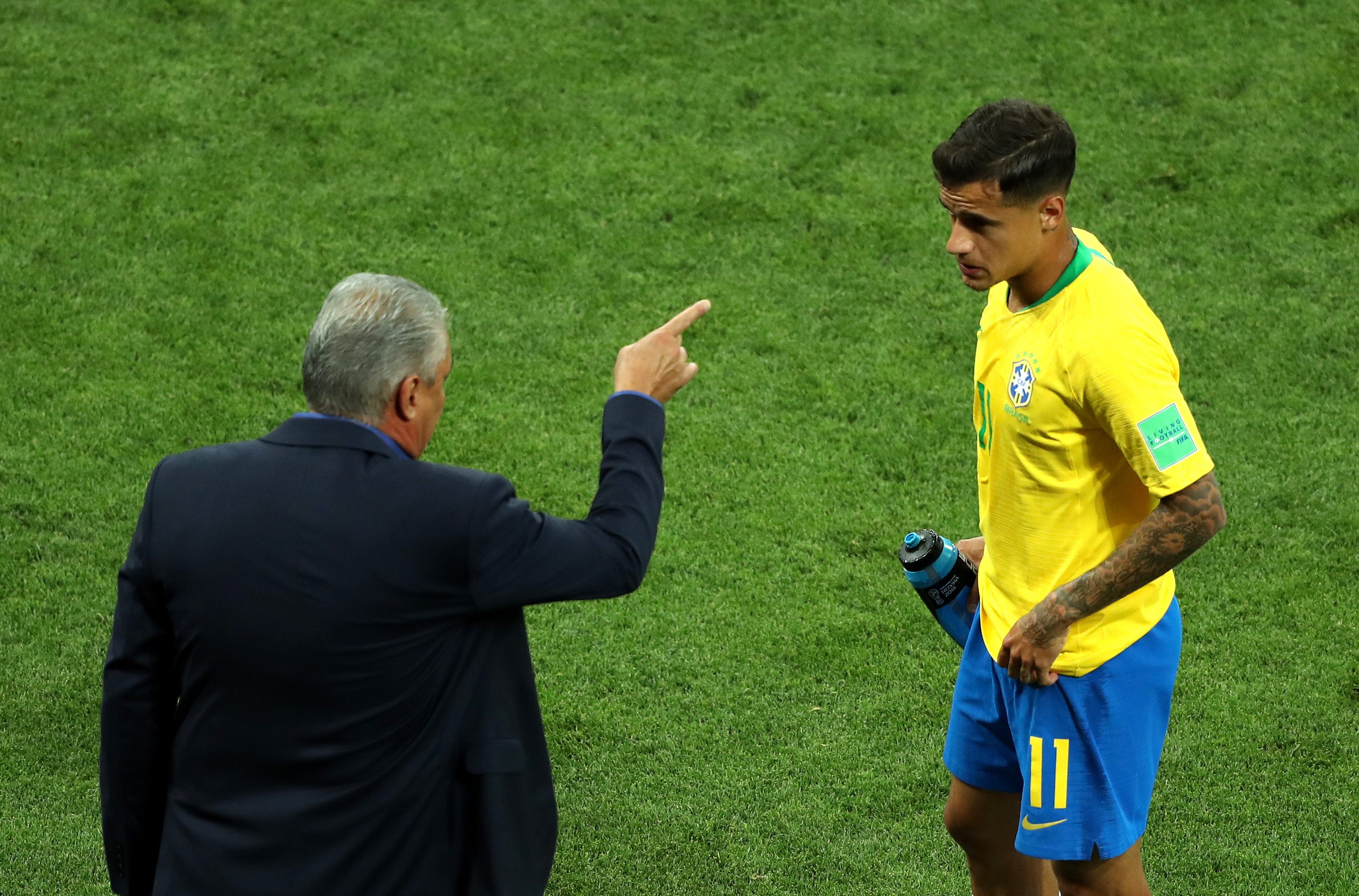 "DÇ-2018": Braziliya - İsveçrə oyunu FOTOLARda