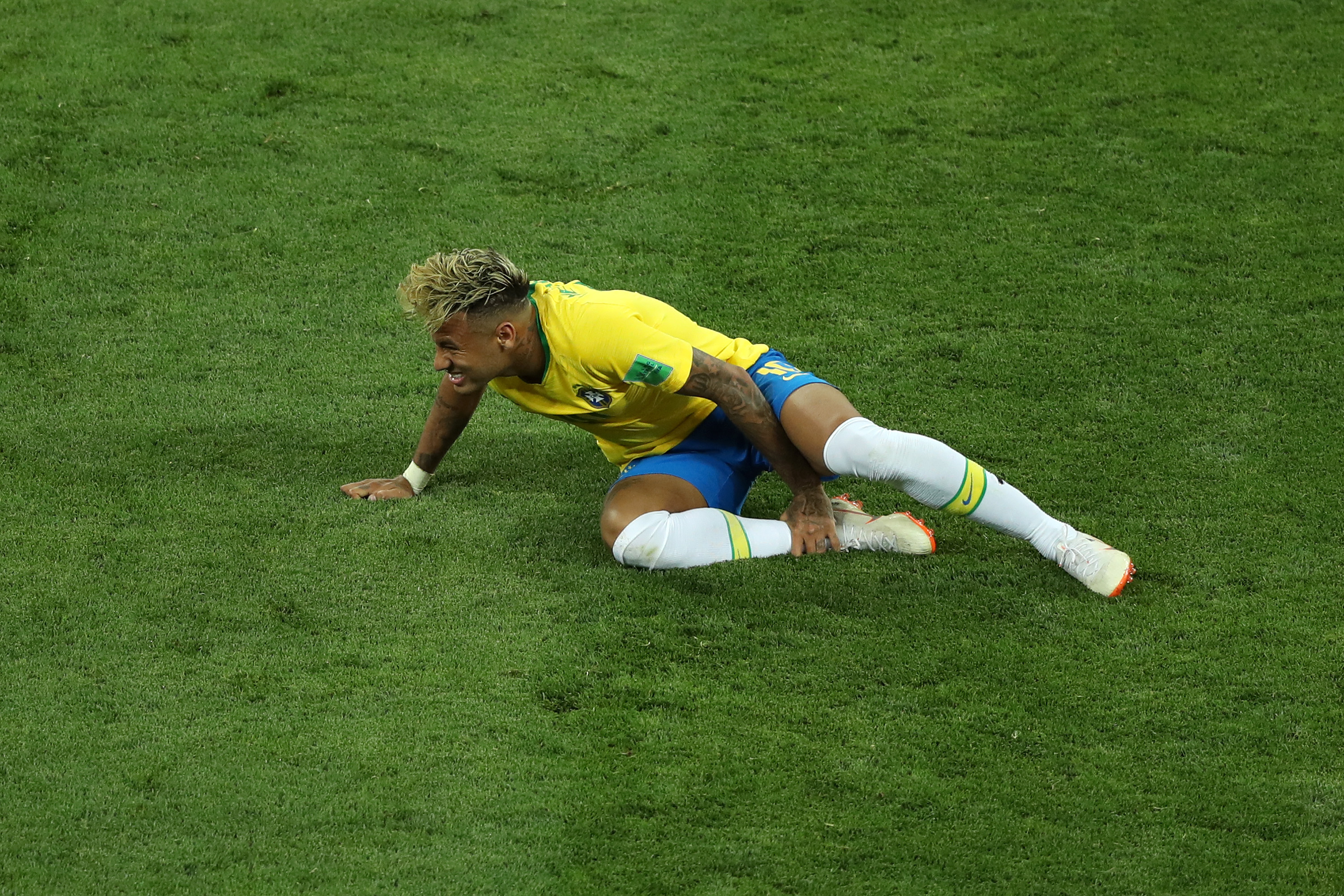 "DÇ-2018": Braziliya - İsveçrə oyunu FOTOLARda