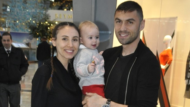 Burak Yılmaz məşhur aktrisa ilə yaxalandı - FOTO
