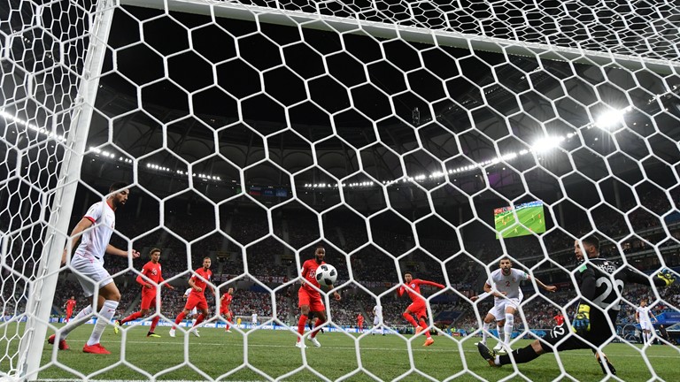 "DÇ-2018": Tunis - İngiltərə oyunundan maraqlı FOTOLAR