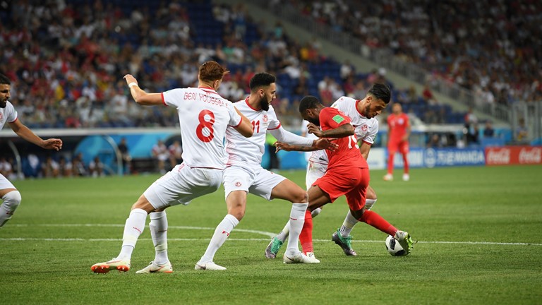 "DÇ-2018": Tunis - İngiltərə oyunundan maraqlı FOTOLAR