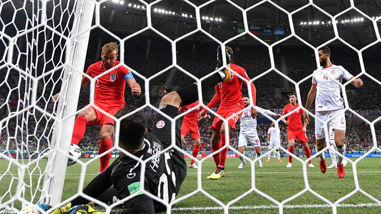 "DÇ-2018": Tunis - İngiltərə oyunundan maraqlı FOTOLAR