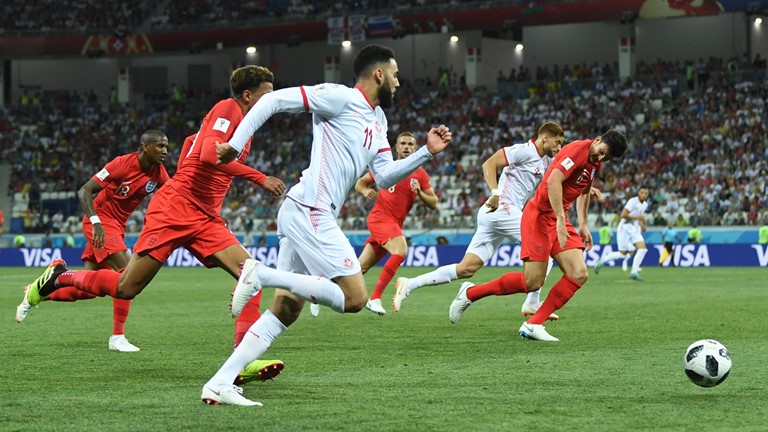 "DÇ-2018": Tunis - İngiltərə oyunundan maraqlı FOTOLAR