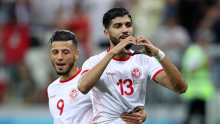 "DÇ-2018": Tunis - İngiltərə oyunundan maraqlı FOTOLAR