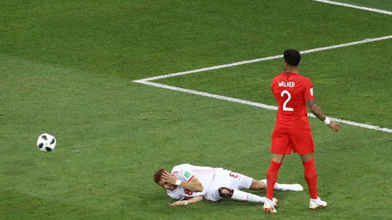 "DÇ-2018": Tunis - İngiltərə oyunundan maraqlı FOTOLAR