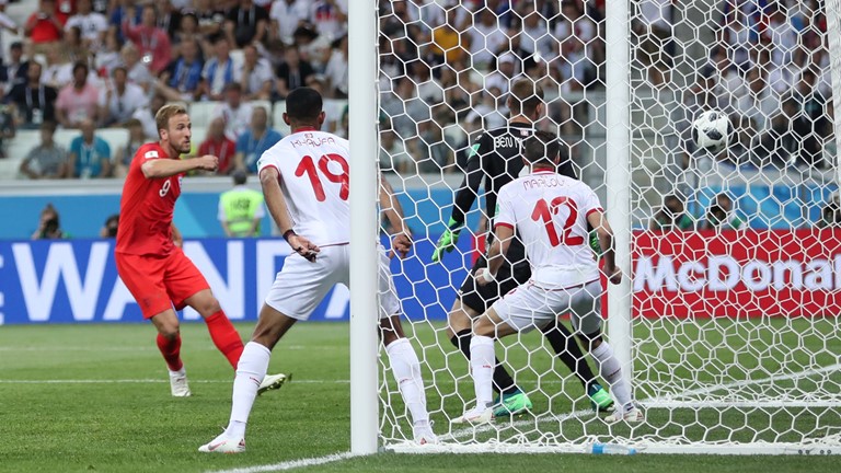 "DÇ-2018": Tunis - İngiltərə oyunundan maraqlı FOTOLAR