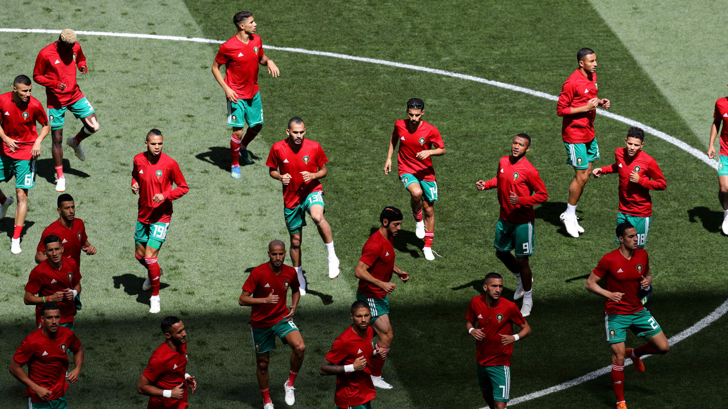 "DÇ-2018": Portuqaliya - Mərakeş oyunundan maraqlı FOTOLAR