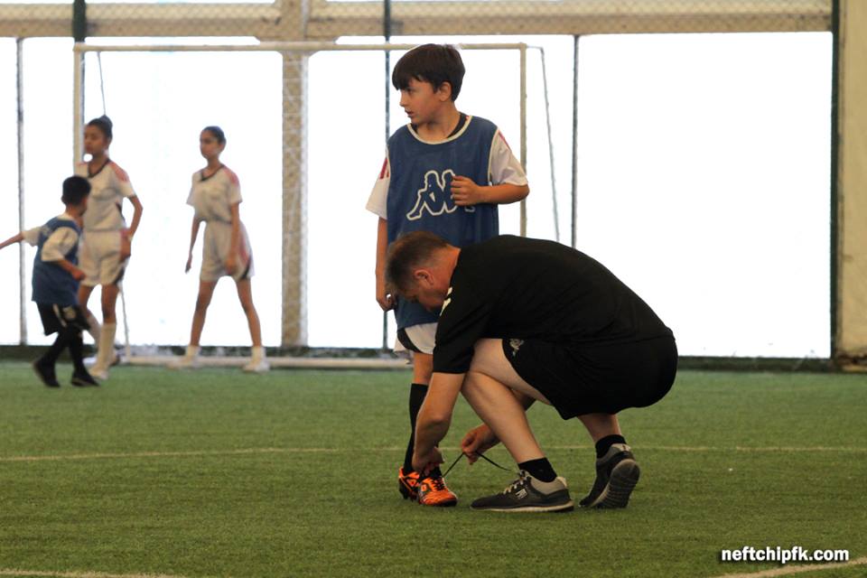 "Neftçili Yay Futbol Düşərgəsi" davam edir: 2-ci qrup başa çatdı - FOTO/VİDEO