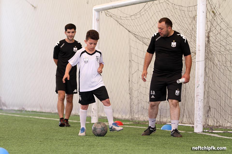 "Neftçili Yay Futbol Düşərgəsi" davam edir: 2-ci qrup başa çatdı - FOTO/VİDEO