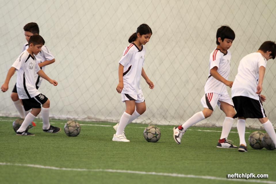 "Neftçili Yay Futbol Düşərgəsi" davam edir: 2-ci qrup başa çatdı - FOTO/VİDEO