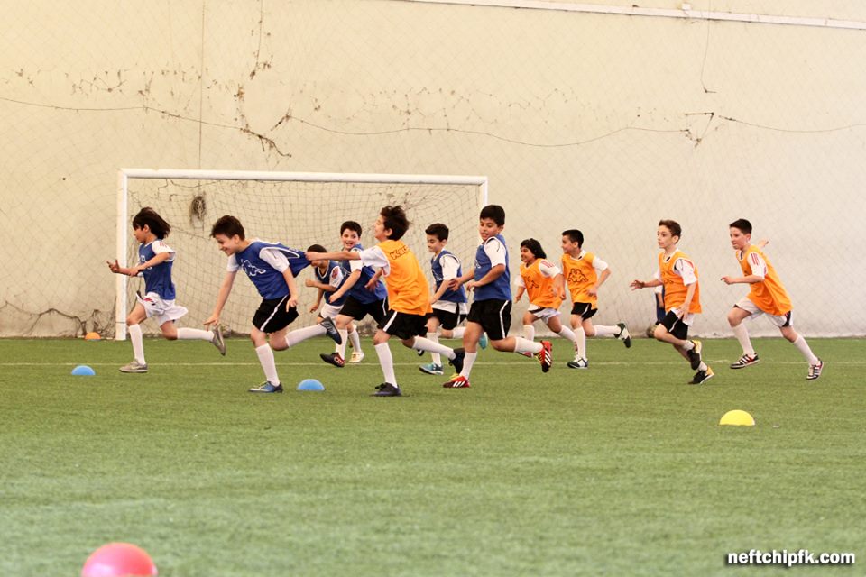"Neftçili Yay Futbol Düşərgəsi" davam edir: 2-ci qrup başa çatdı - FOTO/VİDEO