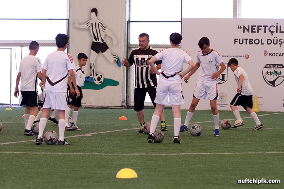 "Neftçili Yay Futbol Düşərgəsi" davam edir: 2-ci qrup başa çatdı - FOTO/VİDEO