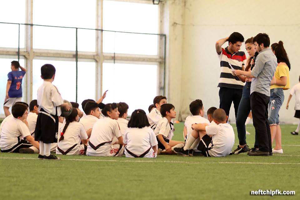 "Neftçili Yay Futbol Düşərgəsi" davam edir: 2-ci qrup başa çatdı - FOTO/VİDEO