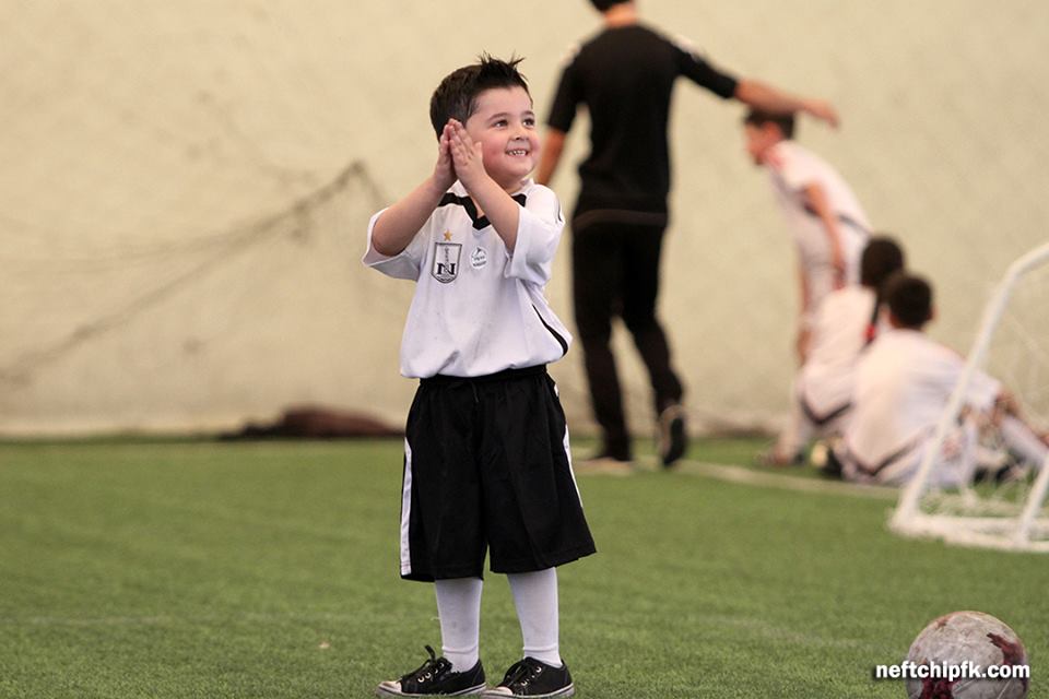 "Neftçili Yay Futbol Düşərgəsi" davam edir: 2-ci qrup başa çatdı - FOTO/VİDEO