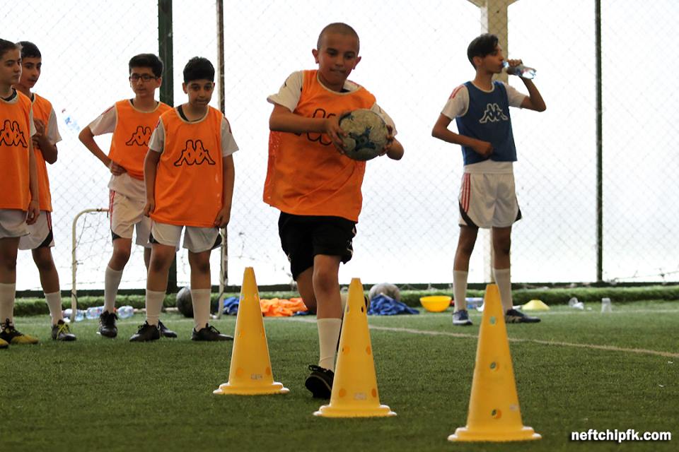 "Neftçili Yay Futbol Düşərgəsi" davam edir: 2-ci qrup başa çatdı - FOTO/VİDEO