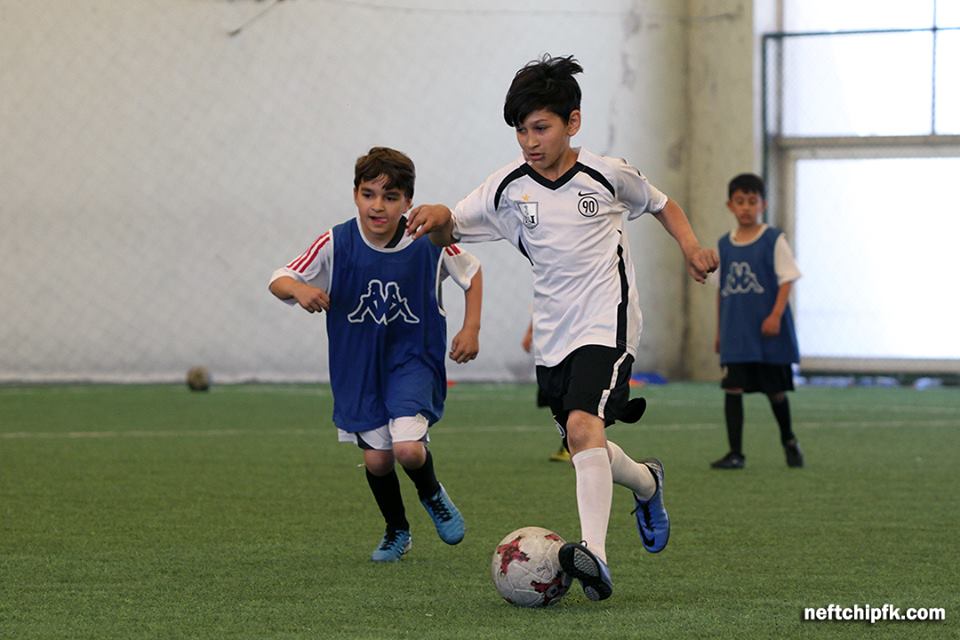 "Neftçili Yay Futbol Düşərgəsi" davam edir: 2-ci qrup başa çatdı - FOTO/VİDEO