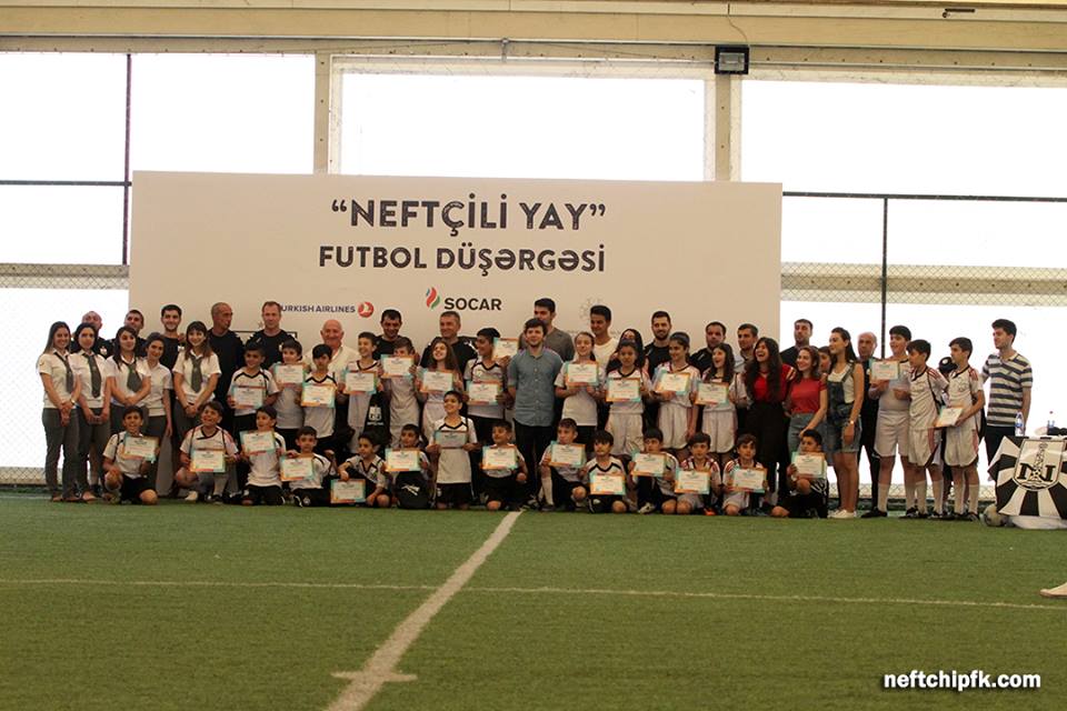 "Neftçili Yay Futbol Düşərgəsi" davam edir: 2-ci qrup başa çatdı - FOTO/VİDEO