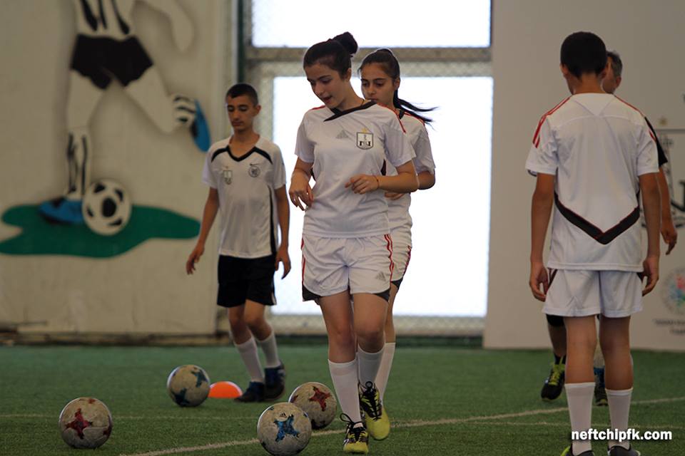 "Neftçili Yay Futbol Düşərgəsi" davam edir: 2-ci qrup başa çatdı - FOTO/VİDEO