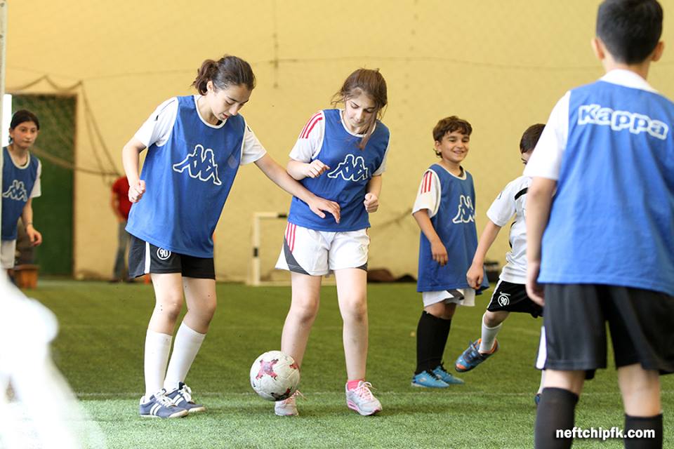 "Neftçili Yay Futbol Düşərgəsi" davam edir: 2-ci qrup başa çatdı - FOTO/VİDEO