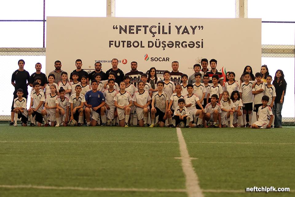 "Neftçili Yay Futbol Düşərgəsi" davam edir: 2-ci qrup başa çatdı - FOTO/VİDEO