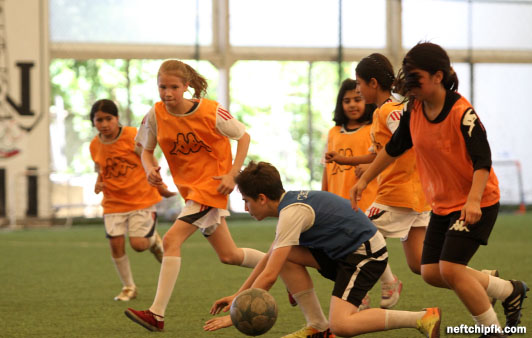 "Neftçili Yay Futbol Düşərgəsi" davam edir: 2-ci qrup başa çatdı - FOTO/VİDEO