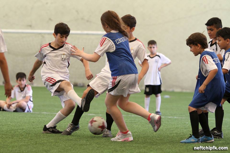 "Neftçili Yay Futbol Düşərgəsi" davam edir: 2-ci qrup başa çatdı - FOTO/VİDEO