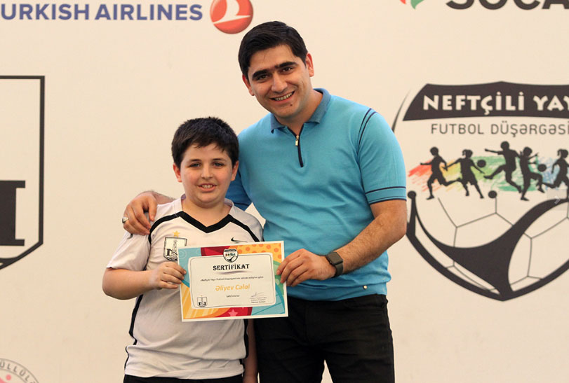 "Neftçili Yay Futbol Düşərgəsi" davam edir: 2-ci qrup başa çatdı - FOTO/VİDEO