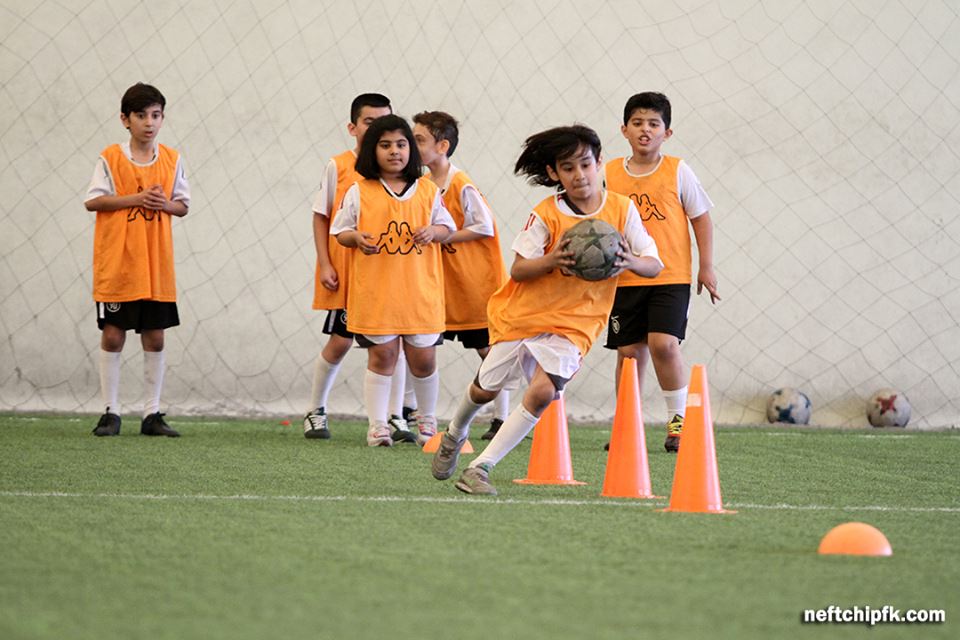"Neftçili Yay Futbol Düşərgəsi" davam edir: 2-ci qrup başa çatdı - FOTO/VİDEO
