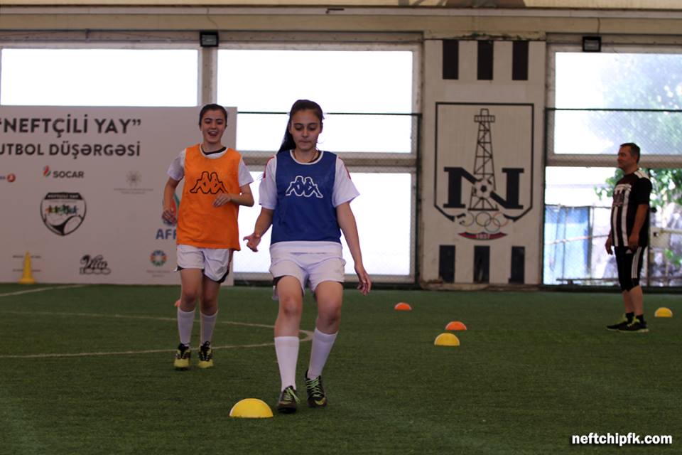 "Neftçili Yay Futbol Düşərgəsi" davam edir: 2-ci qrup başa çatdı - FOTO/VİDEO