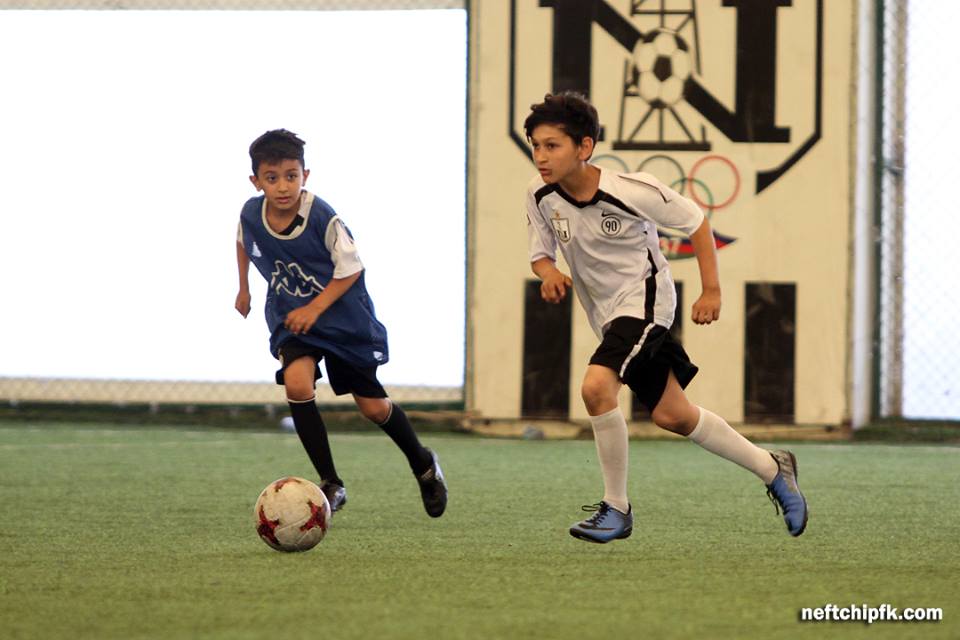 "Neftçili Yay Futbol Düşərgəsi" davam edir: 2-ci qrup başa çatdı - FOTO/VİDEO
