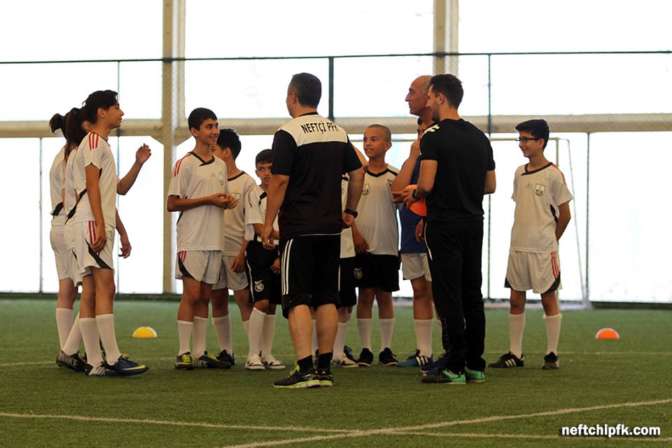 "Neftçili Yay Futbol Düşərgəsi" davam edir: 2-ci qrup başa çatdı - FOTO/VİDEO
